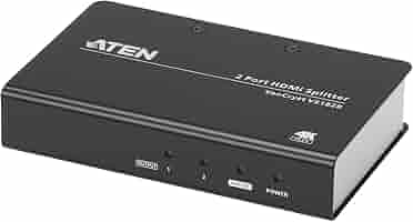 Amazon | ATEN VS182B HDMI 2分配器 (True 4K対応) | ATEN | AV